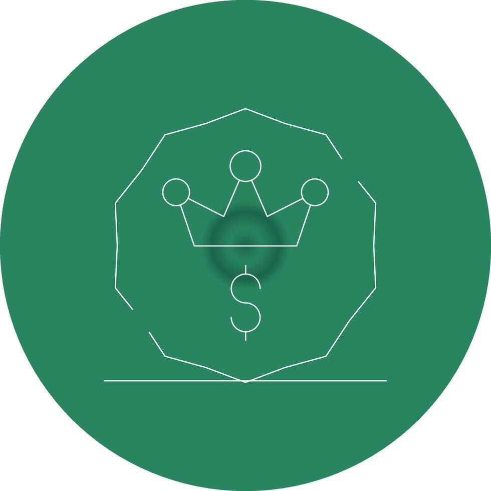 All Inclusive Price Creative Icon Design vector