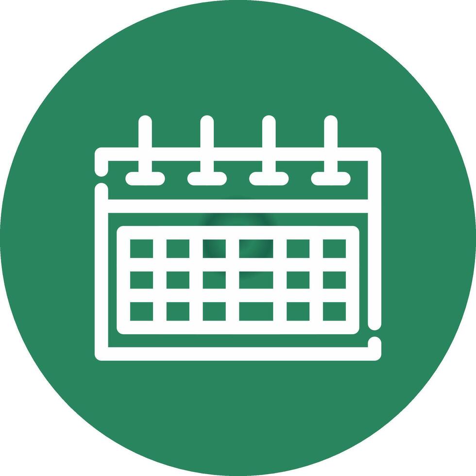 Calendar Creative Icon Design vector