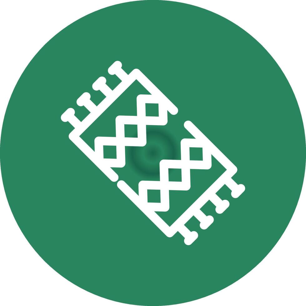Mat Creative Icon Design vector