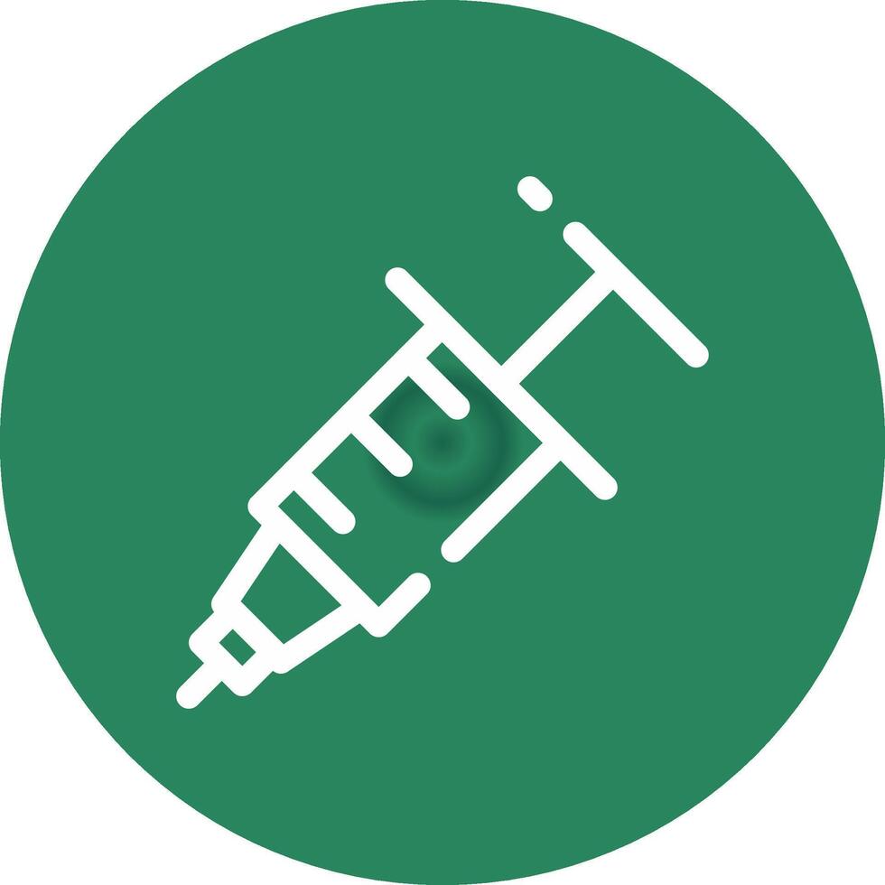 Syringe Creative Icon Design vector