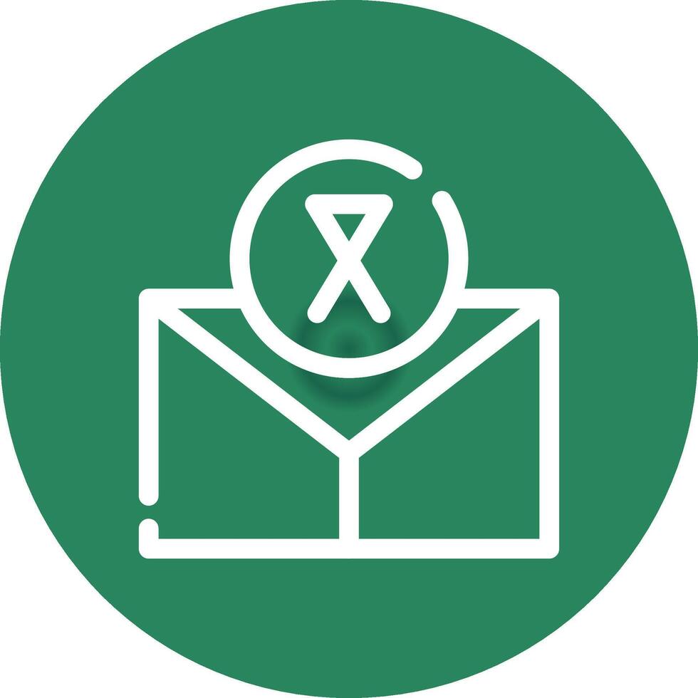 diseño de icono creativo de correo vector