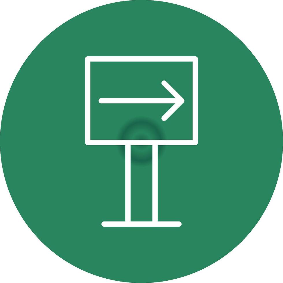 Right Creative Icon Design vector