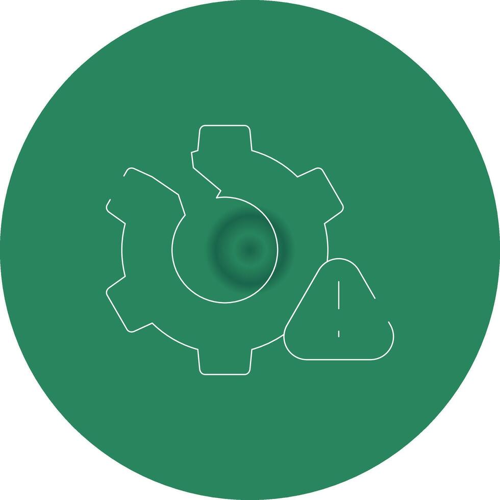 Failure Creative Icon Design vector