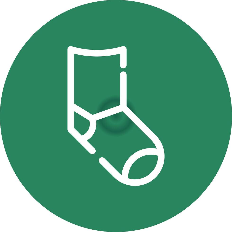 Sock Creative Icon Design vector