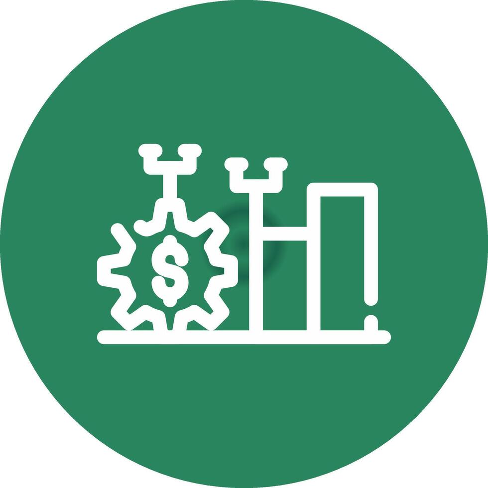 Digital Economy Creative Icon Design vector