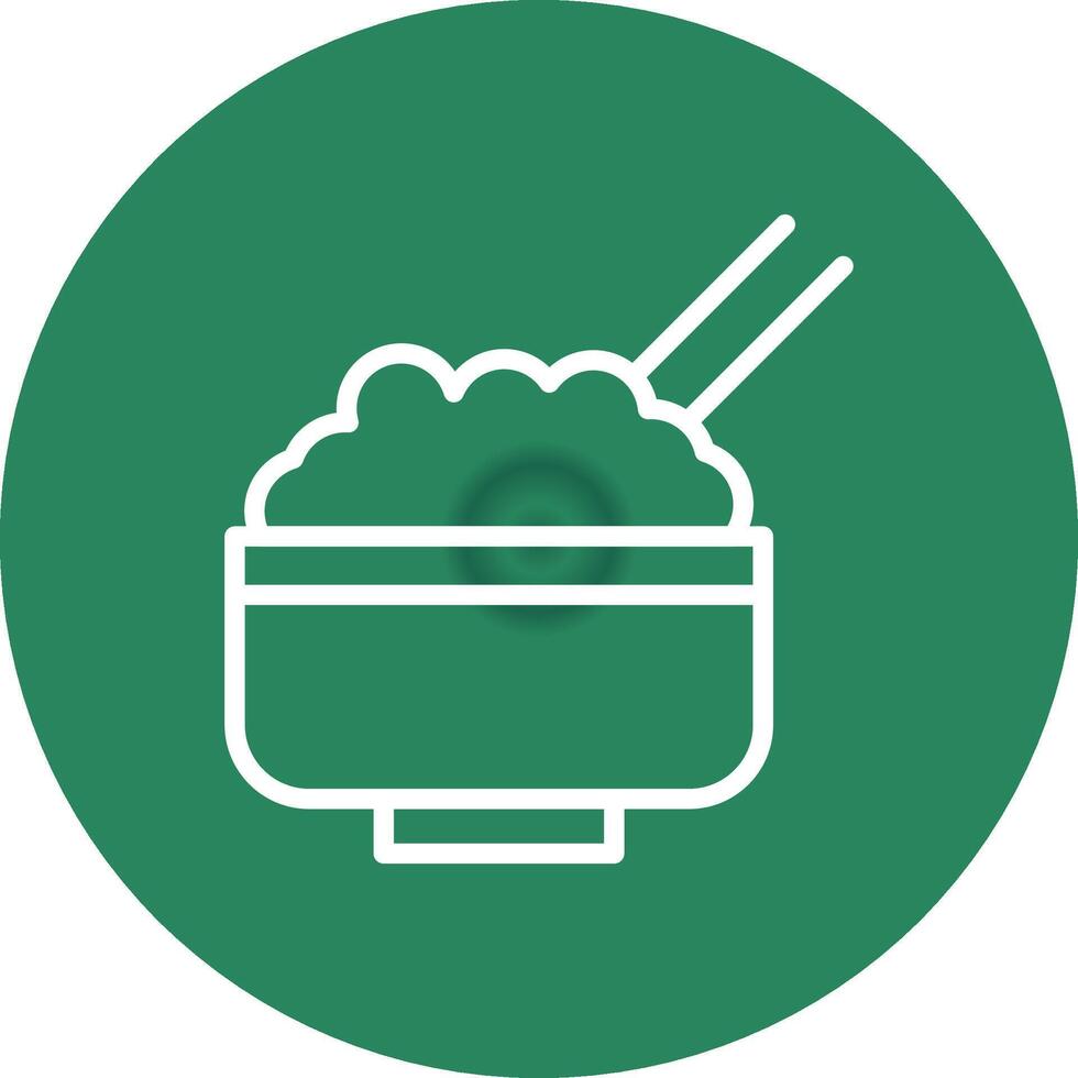 Cereal Creative Icon Design vector