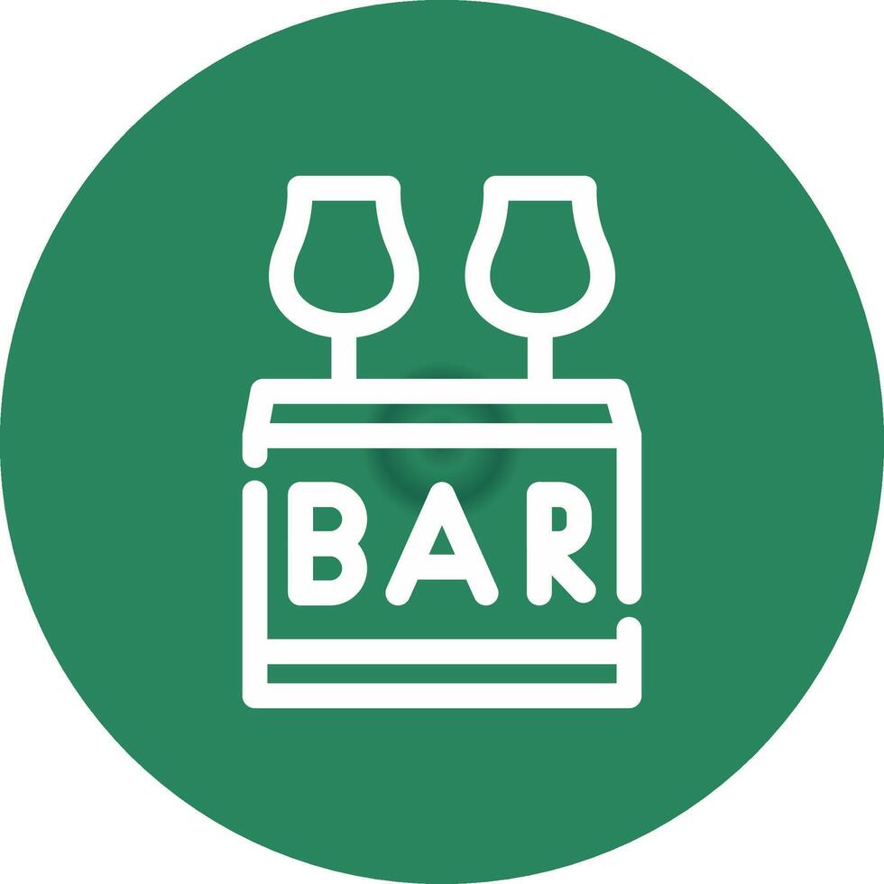 Glass Creative Icon Design vector