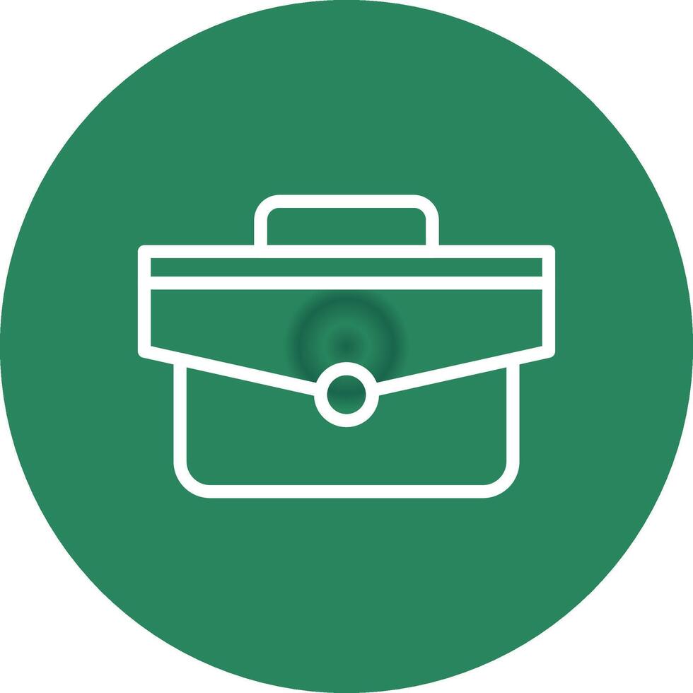 Briefcase Creative Icon Design vector