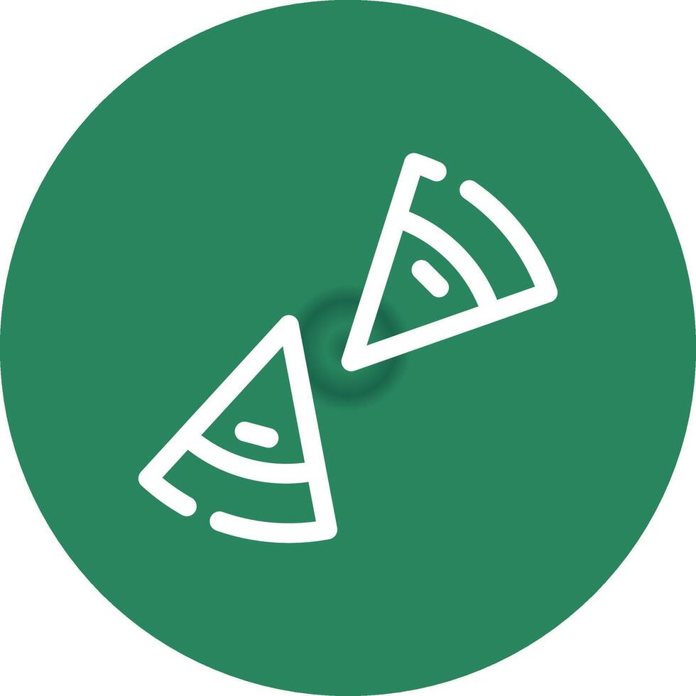 Pizza Creative Icon Design vector