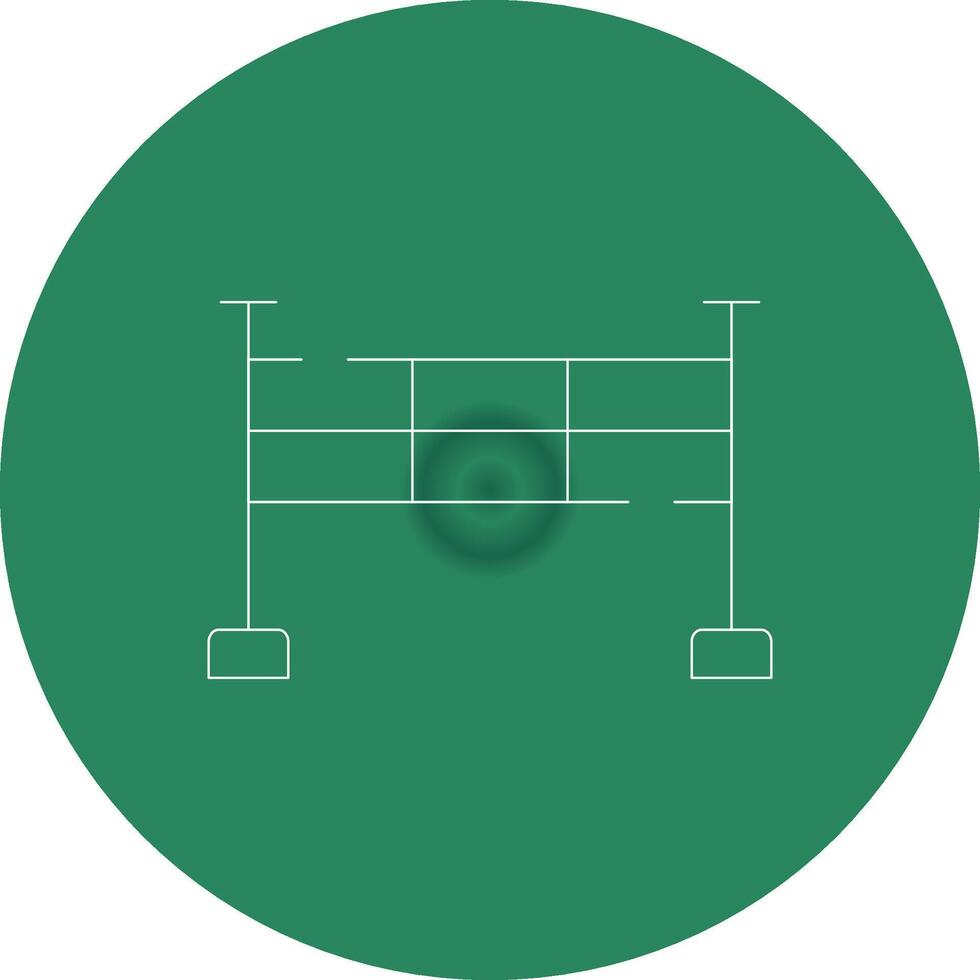 Finish Line Creative Icon Design vector