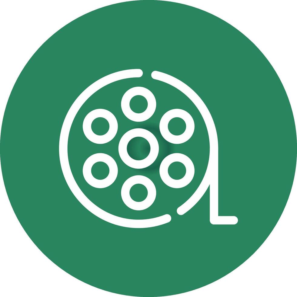 Film Creative Icon Design vector