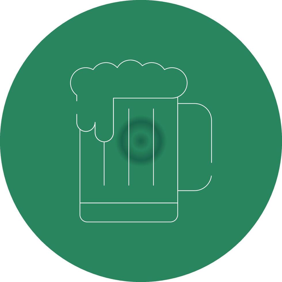 Beer Creative Icon Design vector