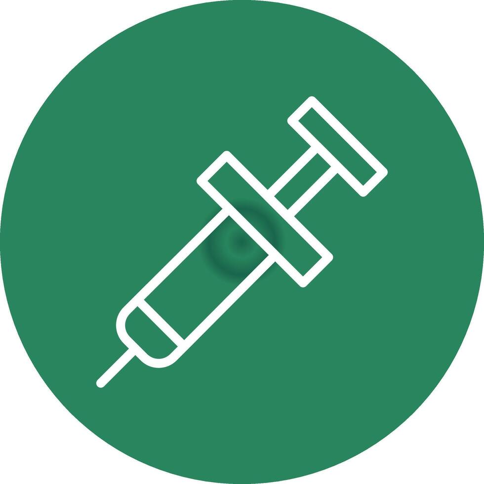 Injection Creative Icon Design vector