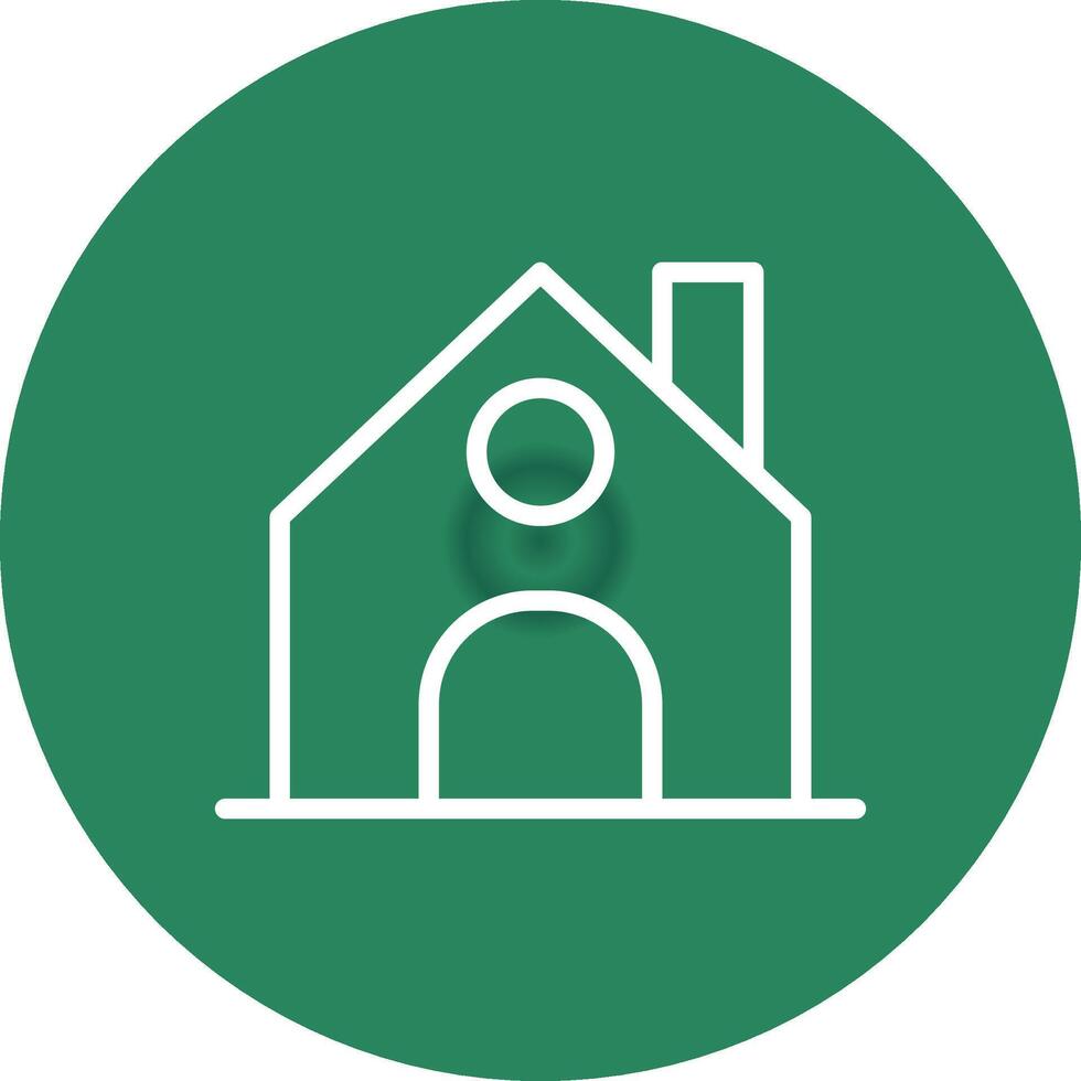 Home Creative Icon Design vector