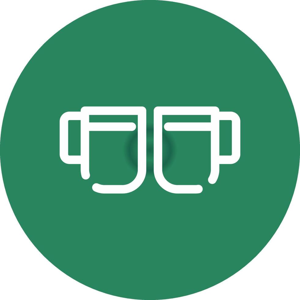 Cups Creative Icon Design vector