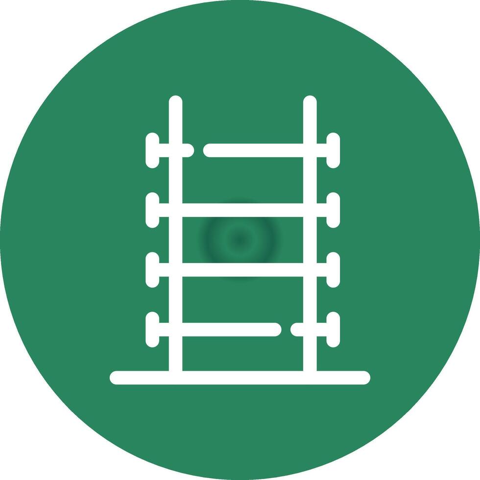 Ladder Creative Icon Design vector