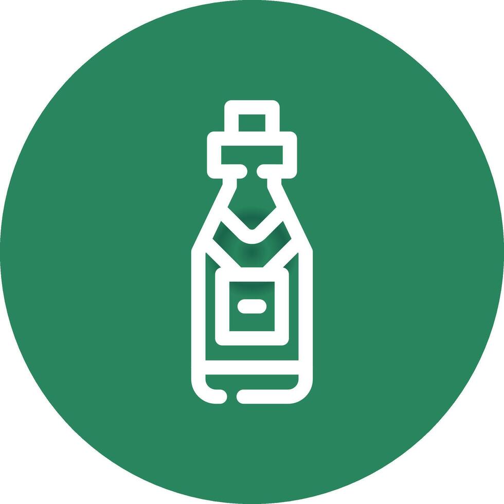 Champagne Creative Icon Design vector