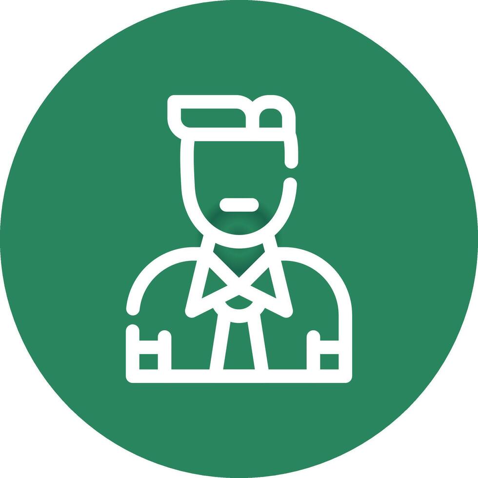 Student Creative Icon Design vector