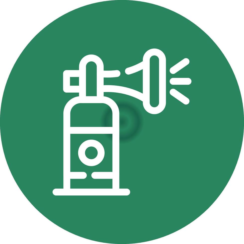 Air Horn Creative Icon Design vector