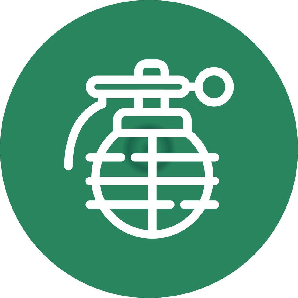 Grenade Creative Icon Design vector