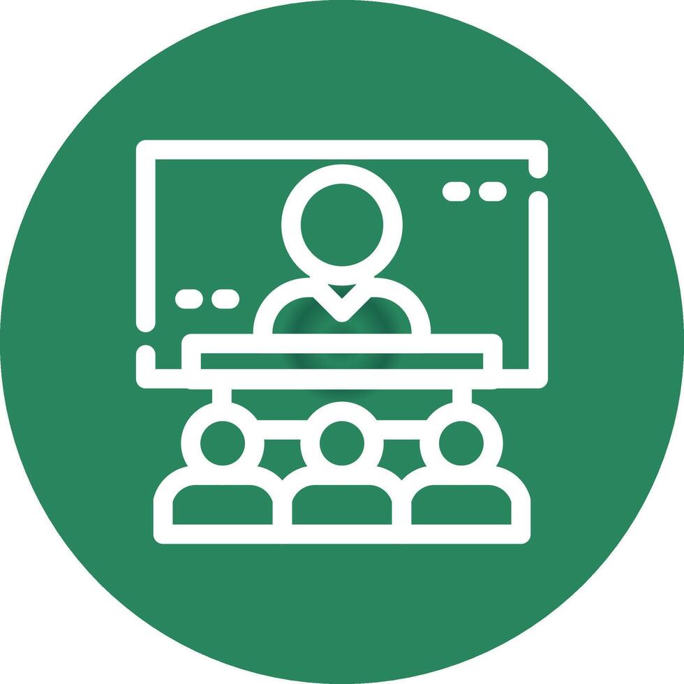 Class Creative Icon Design vector