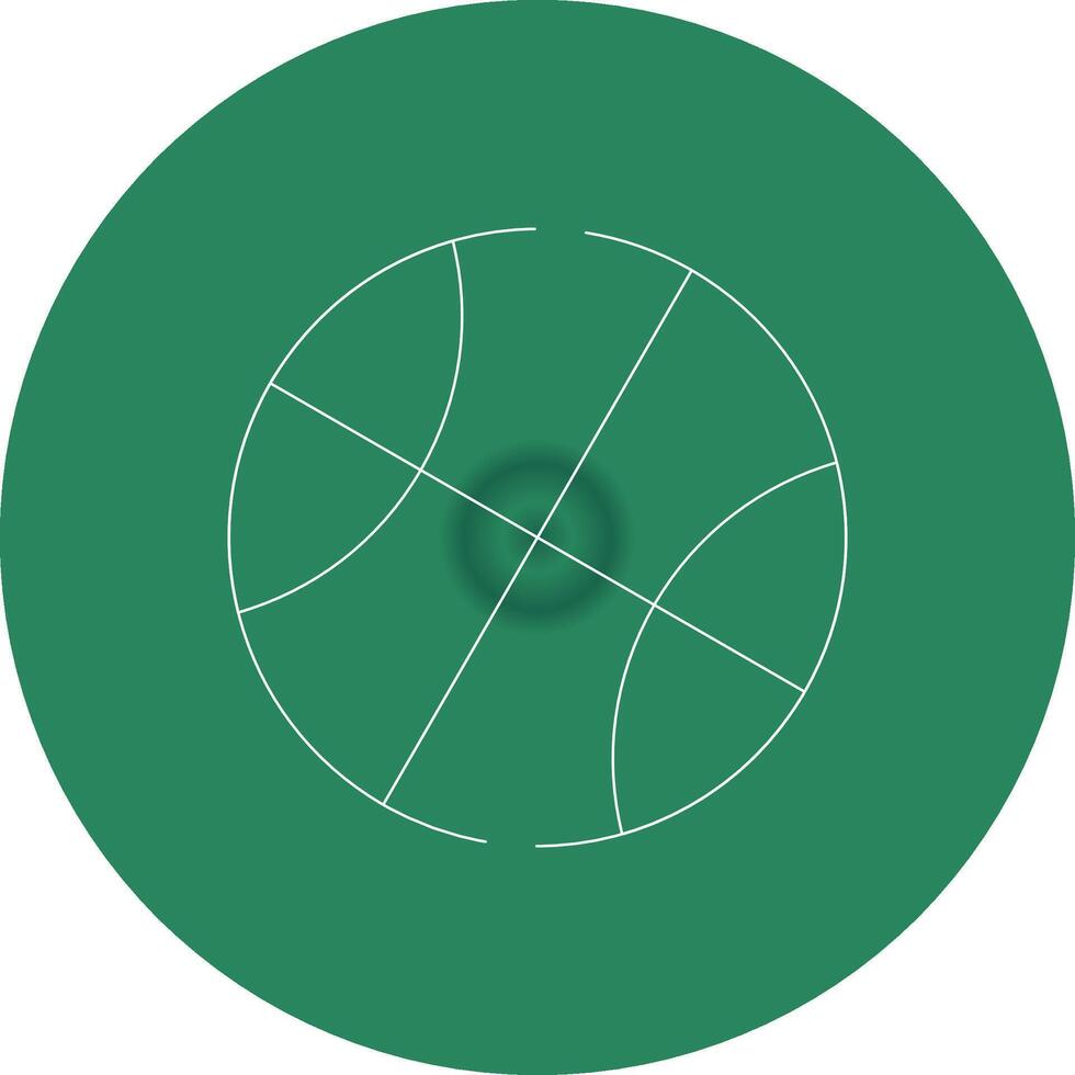 Basketball Creative Icon Design vector