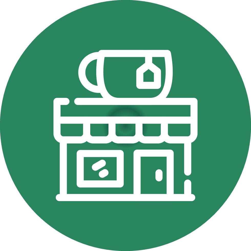 Cafe Creative Icon Design vector