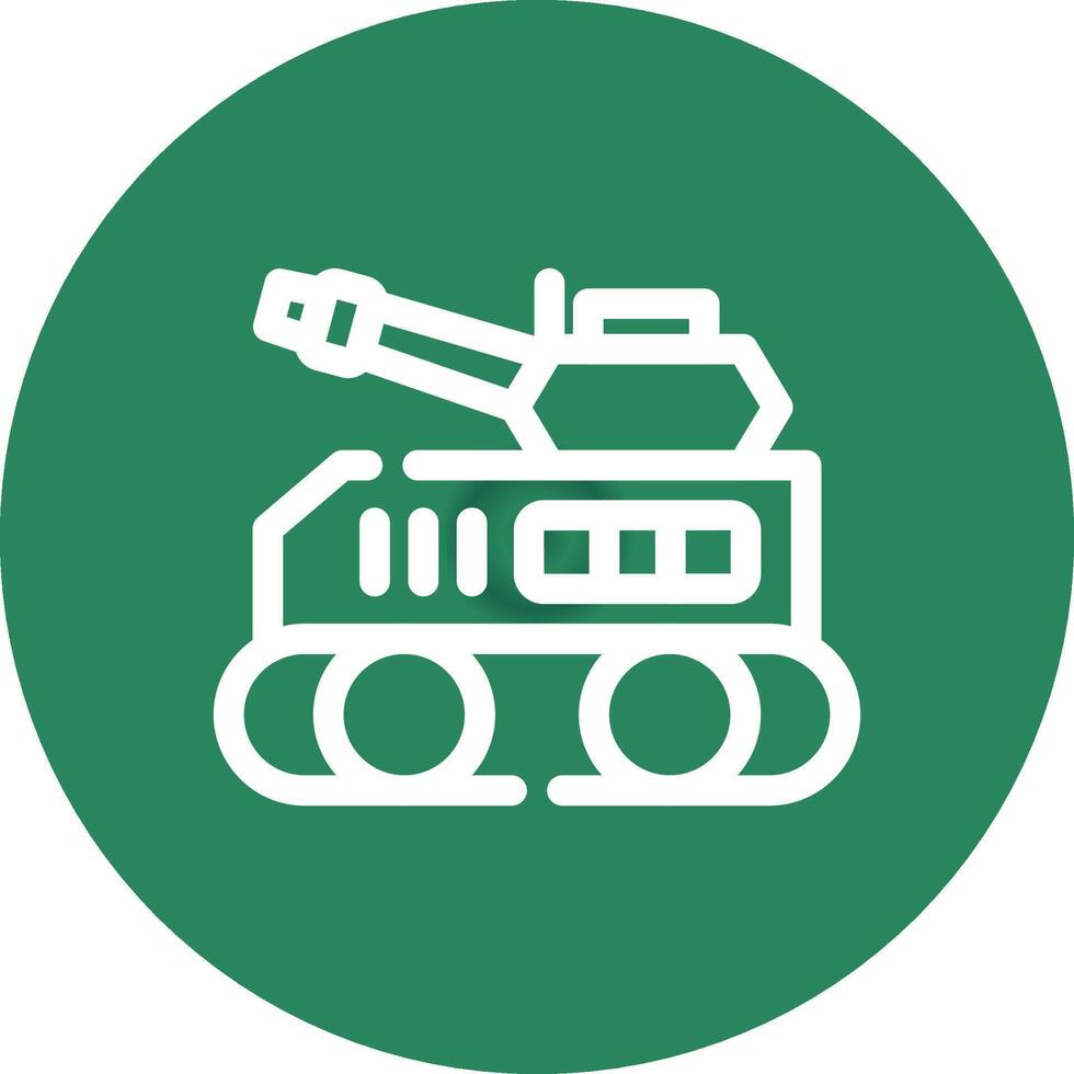 Tank Creative Icon Design vector