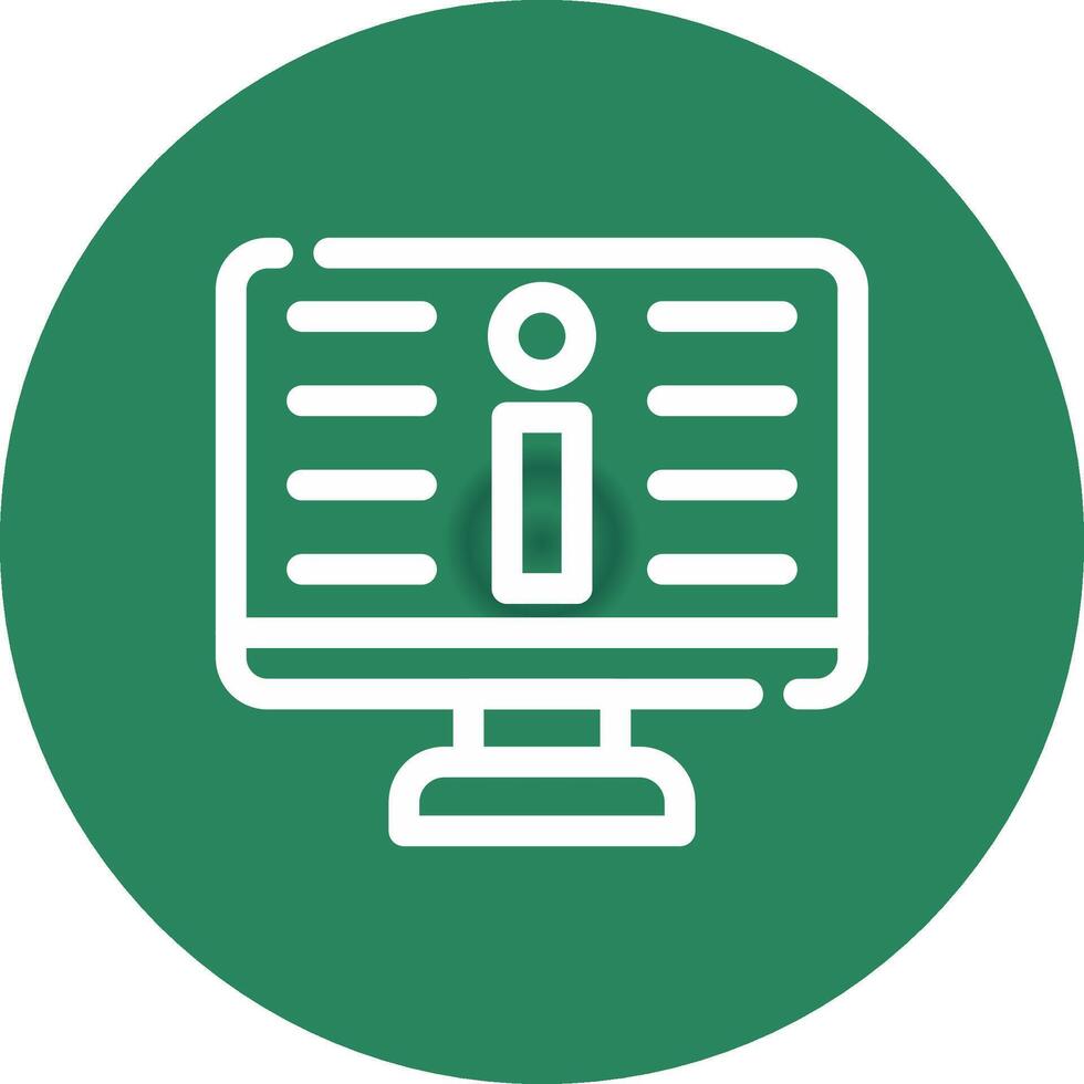 Information Creative Icon Design vector