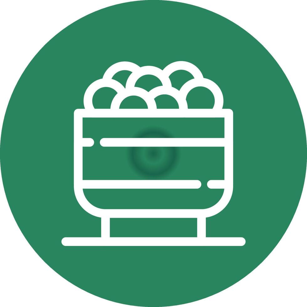 Cereal Creative Icon Design vector