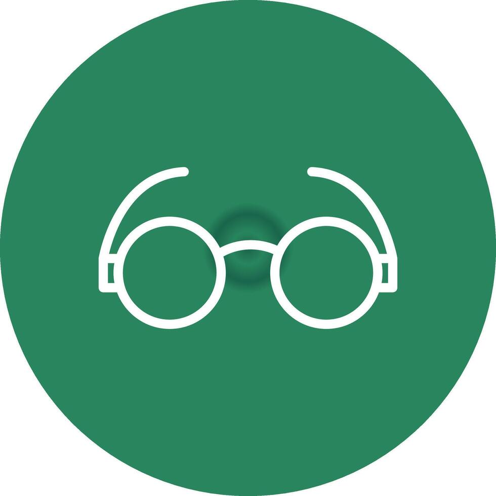 Glasses Creative Icon Design vector