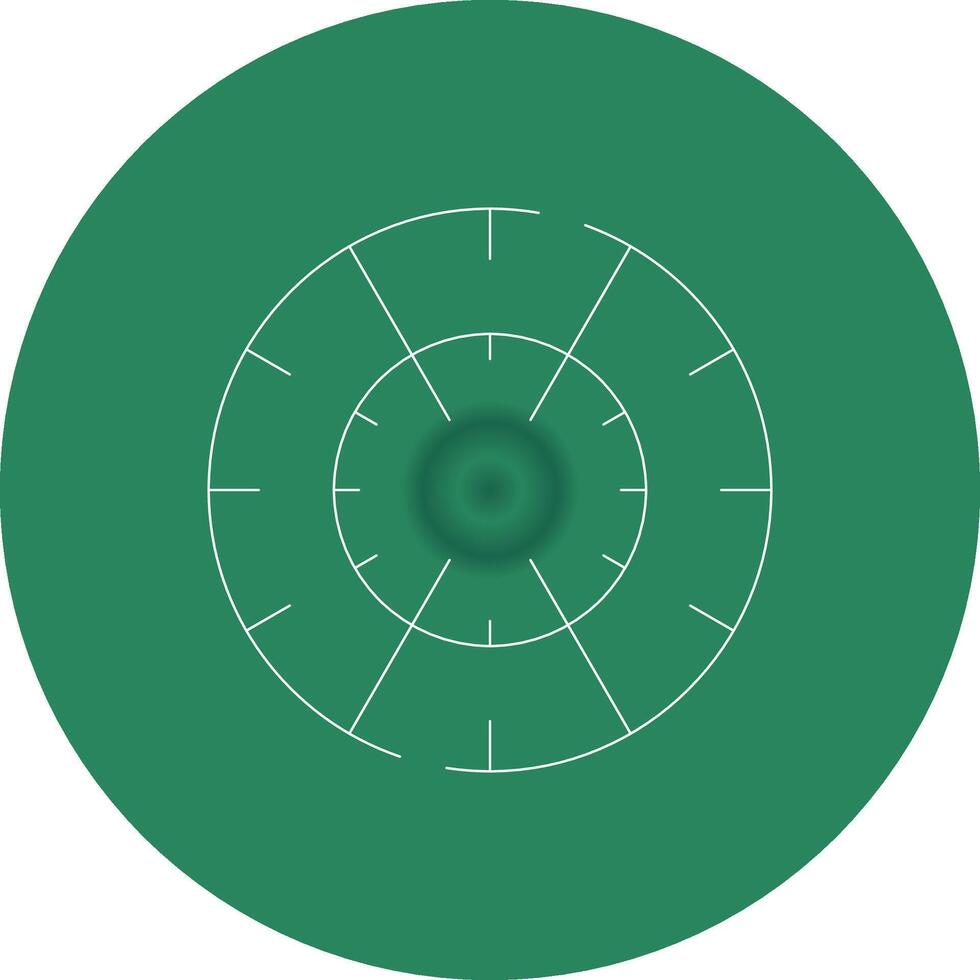 Target Creative Icon Design vector