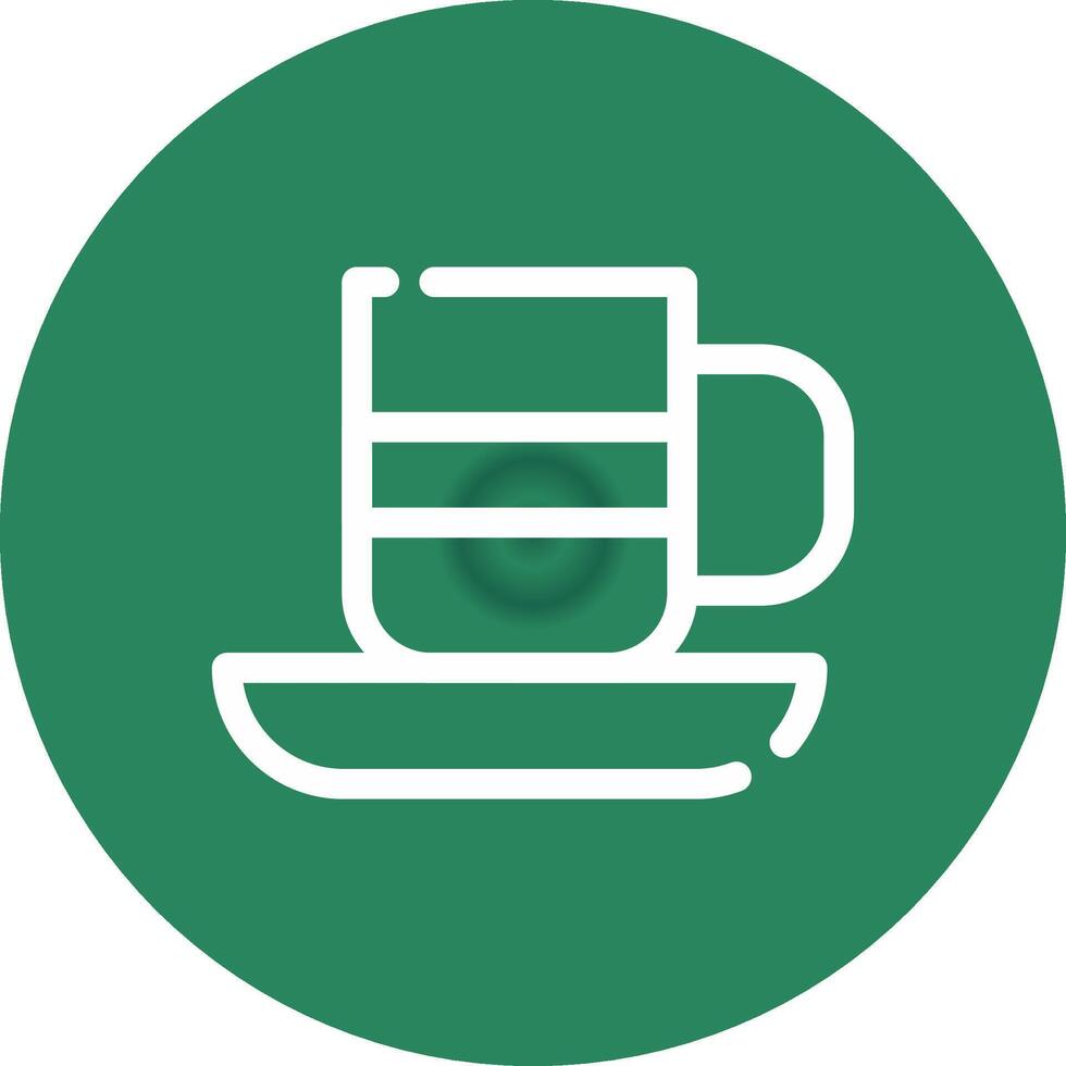 Tea Cup Creative Icon Design vector