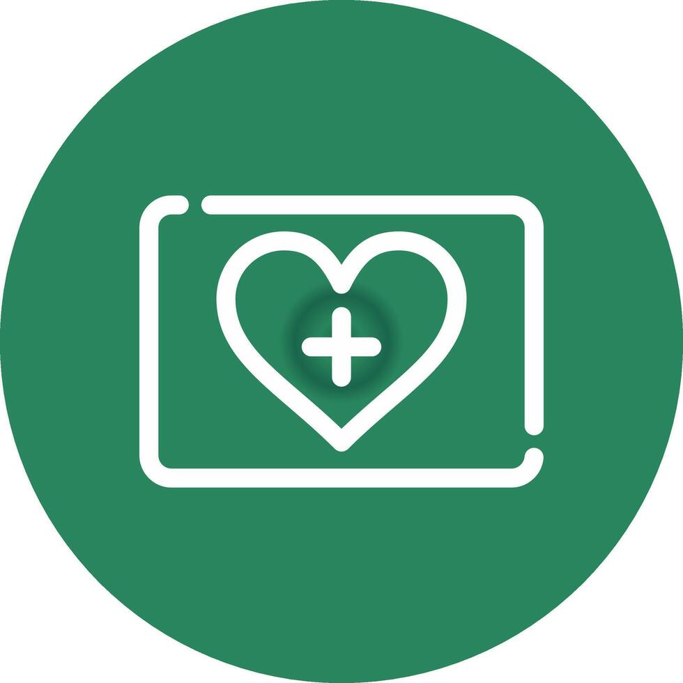 Heart Creative Icon Design vector