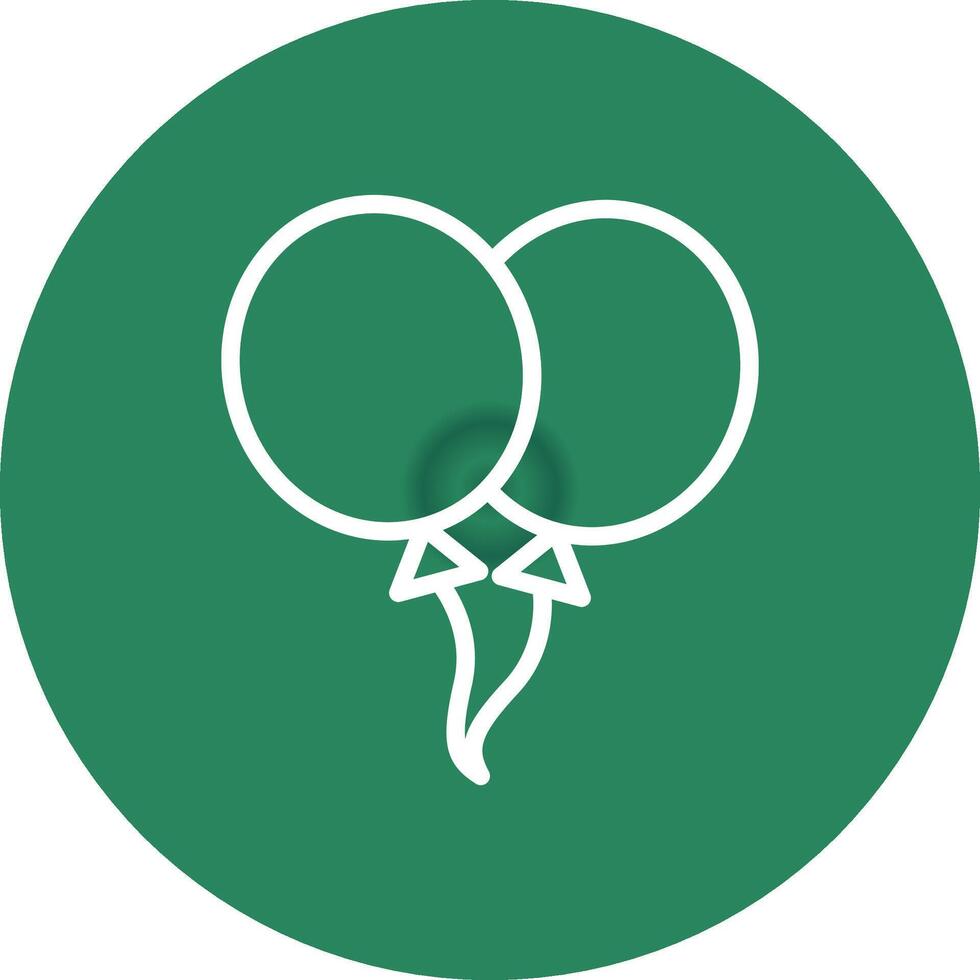 Balloon Creative Icon Design vector