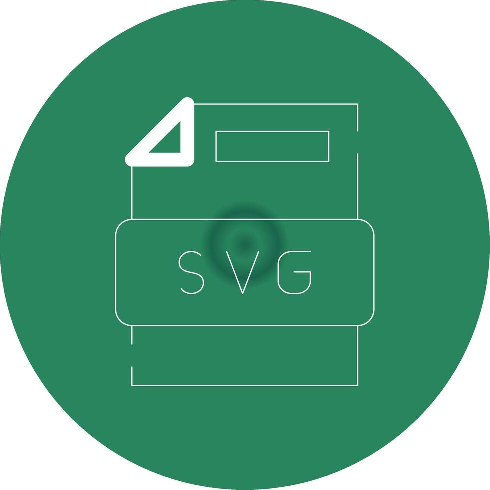 Svg File Creative Icon Design vector