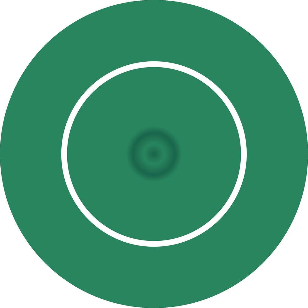Circle Creative Icon Design vector