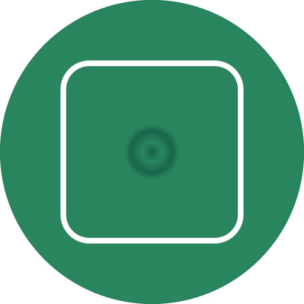 Line Circle Gradient Design vector