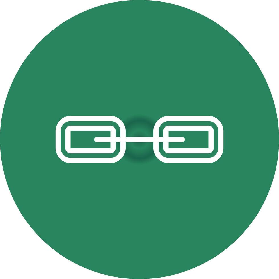 Link Creative Icon Design vector