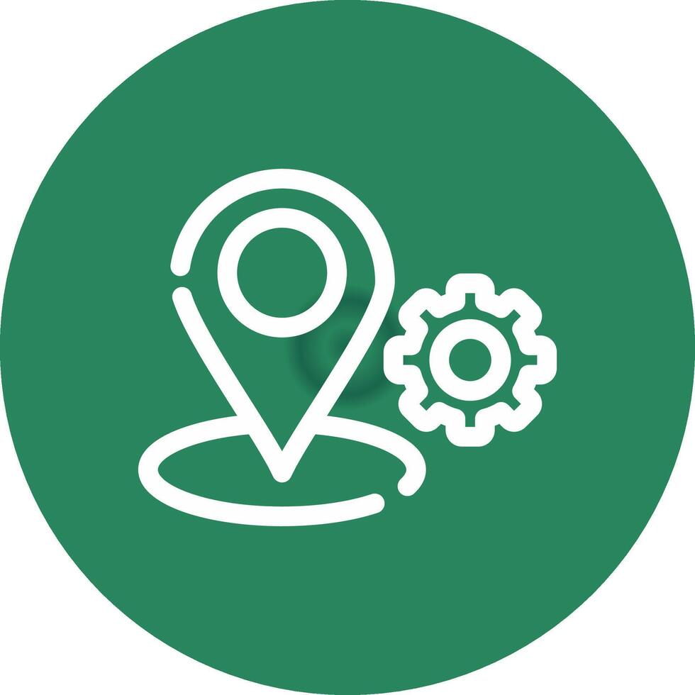 Gear Creative Icon Design vector