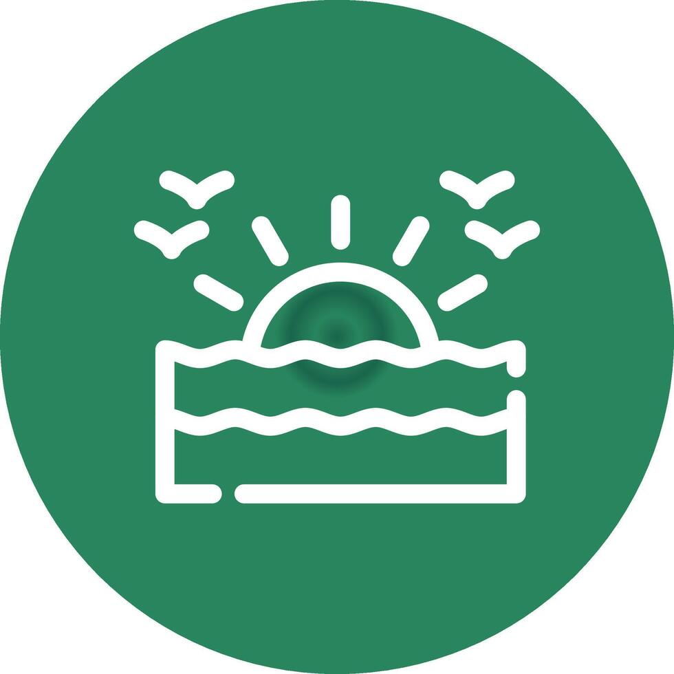 Sea Creative Icon Design vector