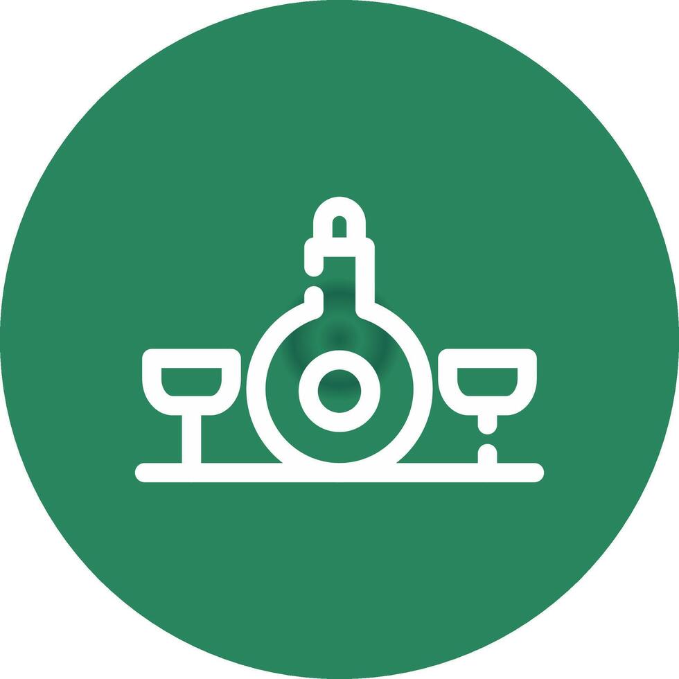 Cognac Creative Icon Design vector