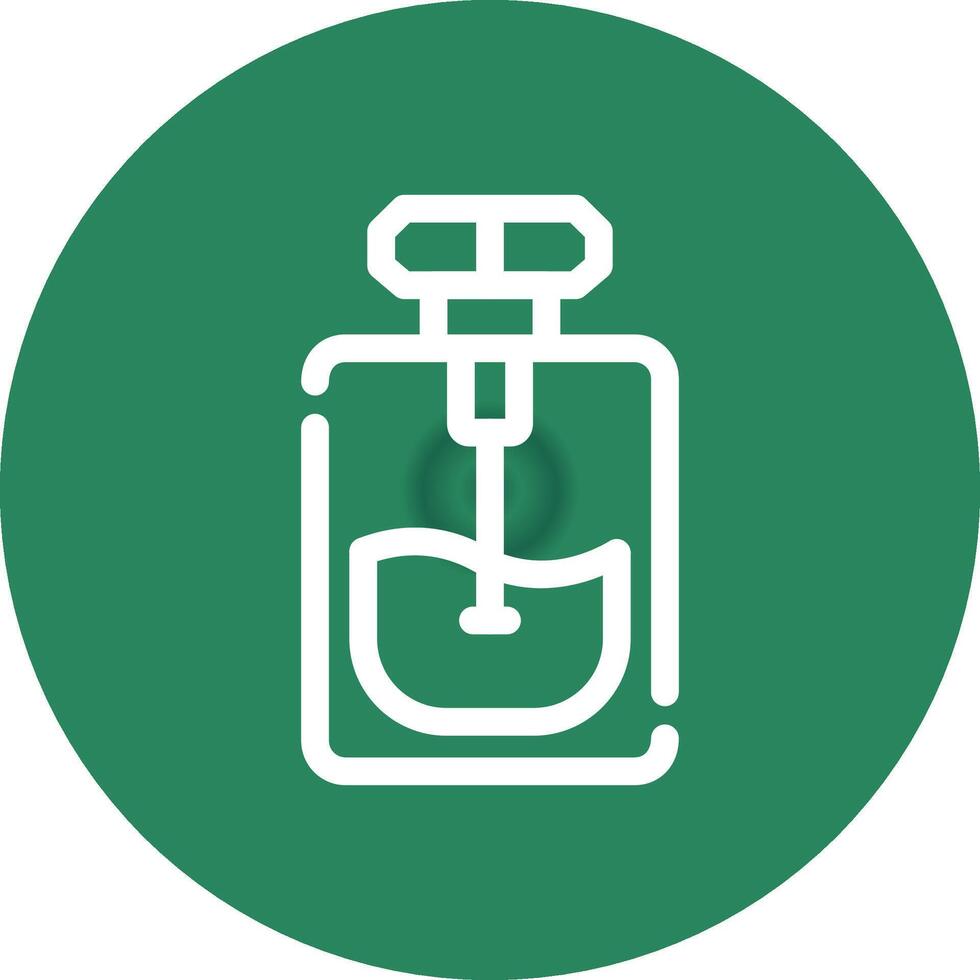 Perfume Creative Icon Design vector
