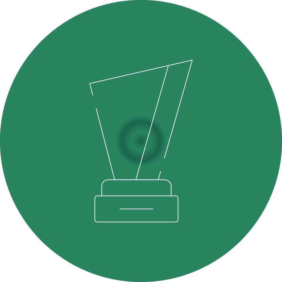 Award Creative Icon Design vector