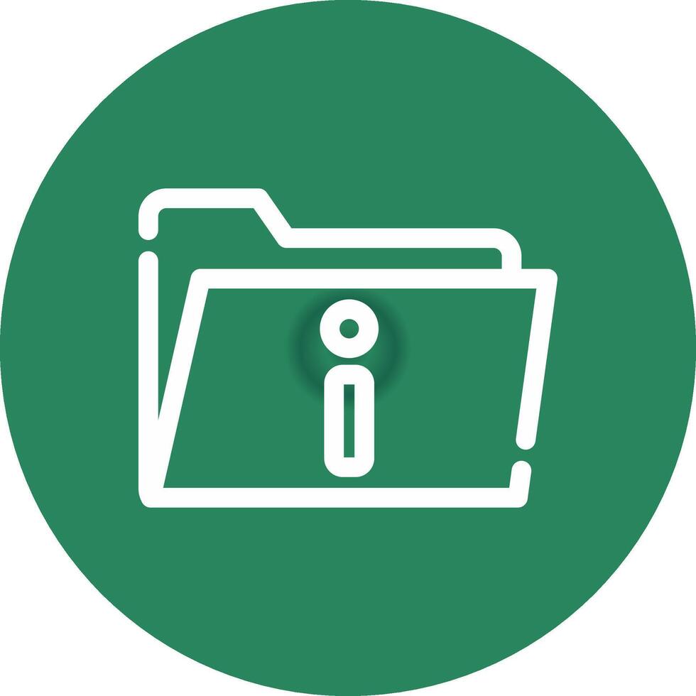 Folder Creative Icon Design vector