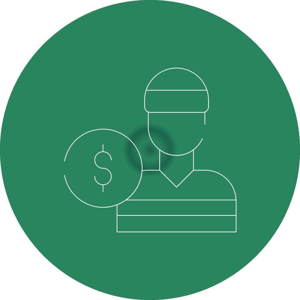Theft Creative Icon Design vector
