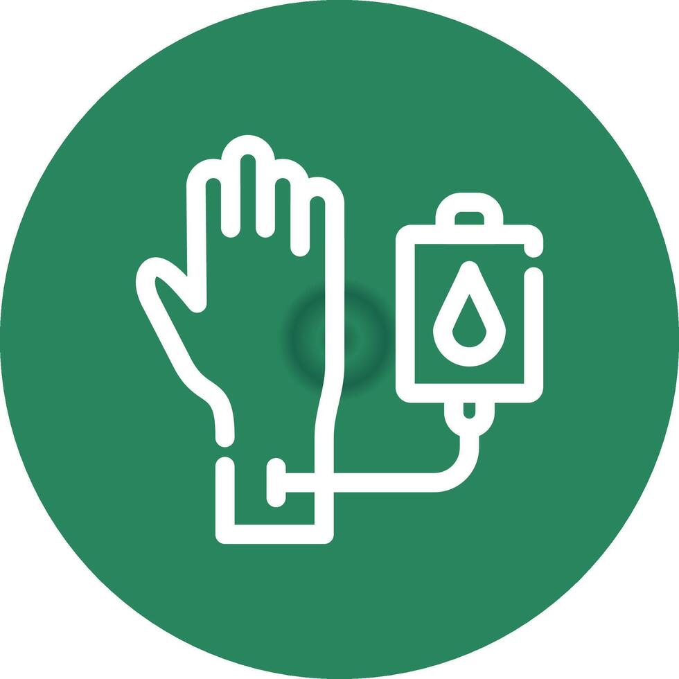 Transfusion Creative Icon Design vector