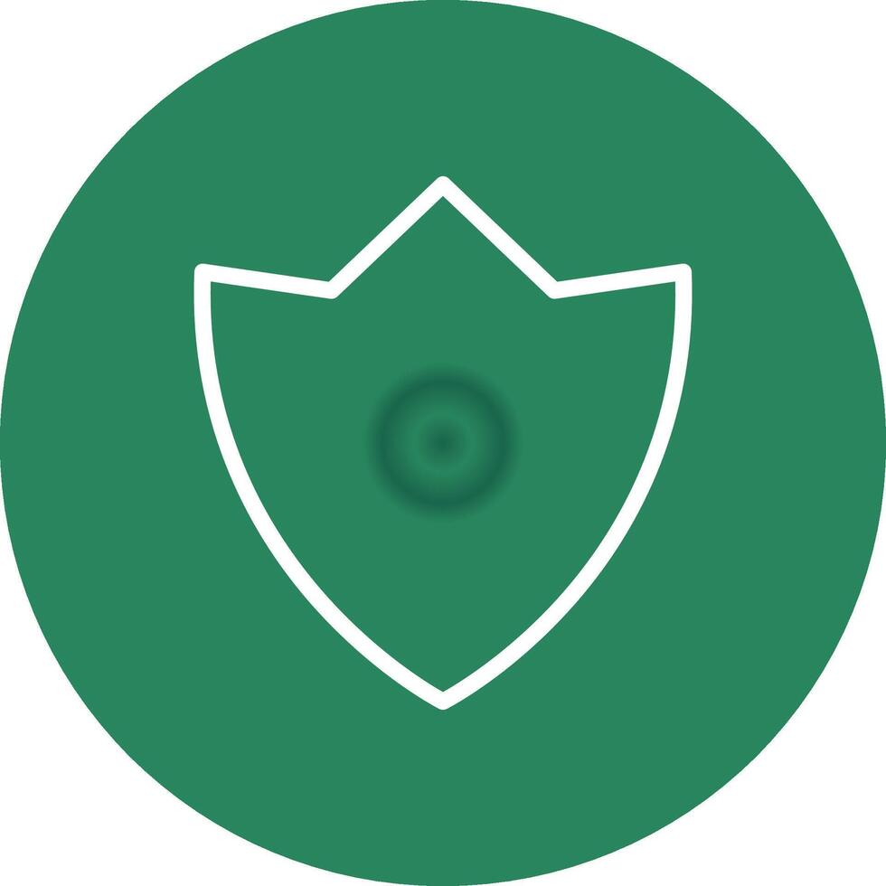 Shield Creative Icon Design vector