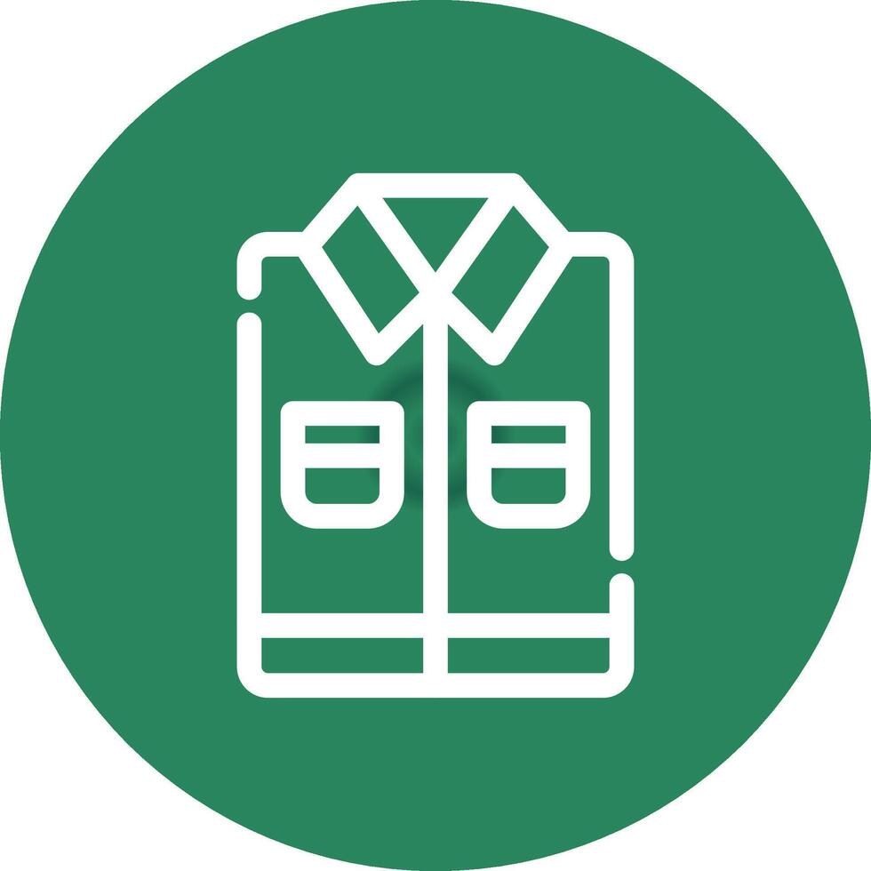 Shirt Creative Icon Design vector