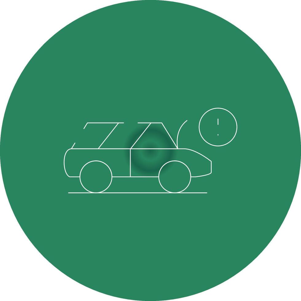 Breakdown Creative Icon Design vector